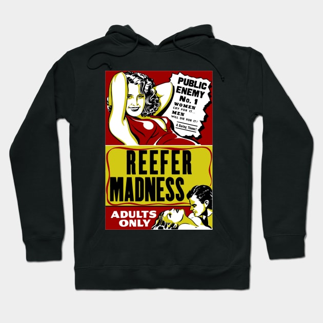 Reefer Madness Hoodie by Movie Vigilante